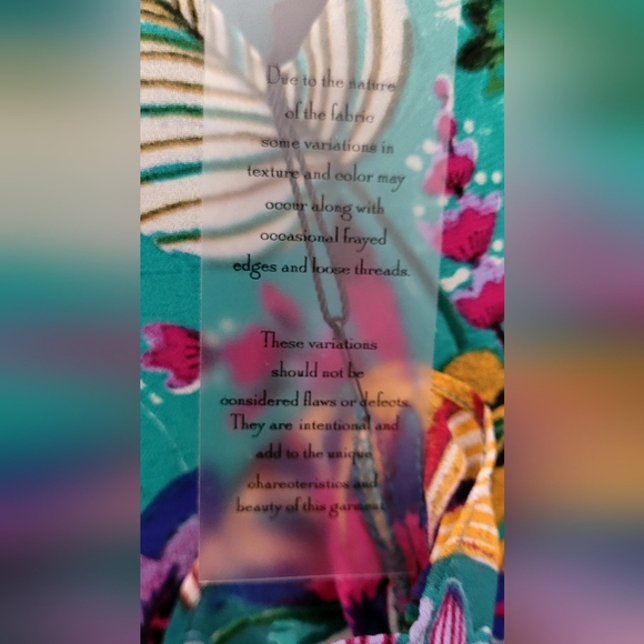 Nicole Miller Green and Purple Blouse - Picture 7 of 9